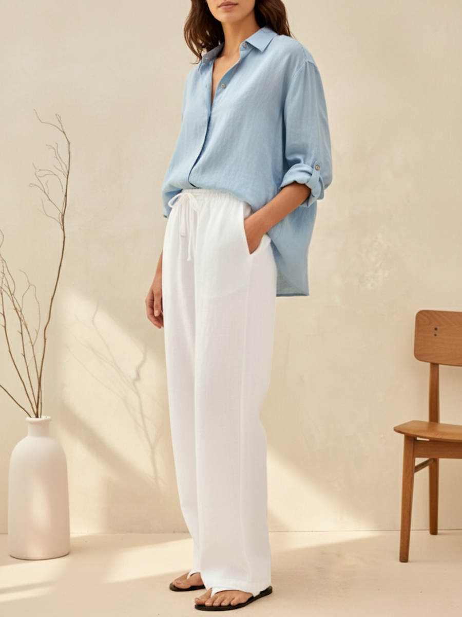 Linen Classic Pants