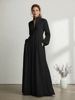 Women's Elegant Romantic Vacation Maxi Dress