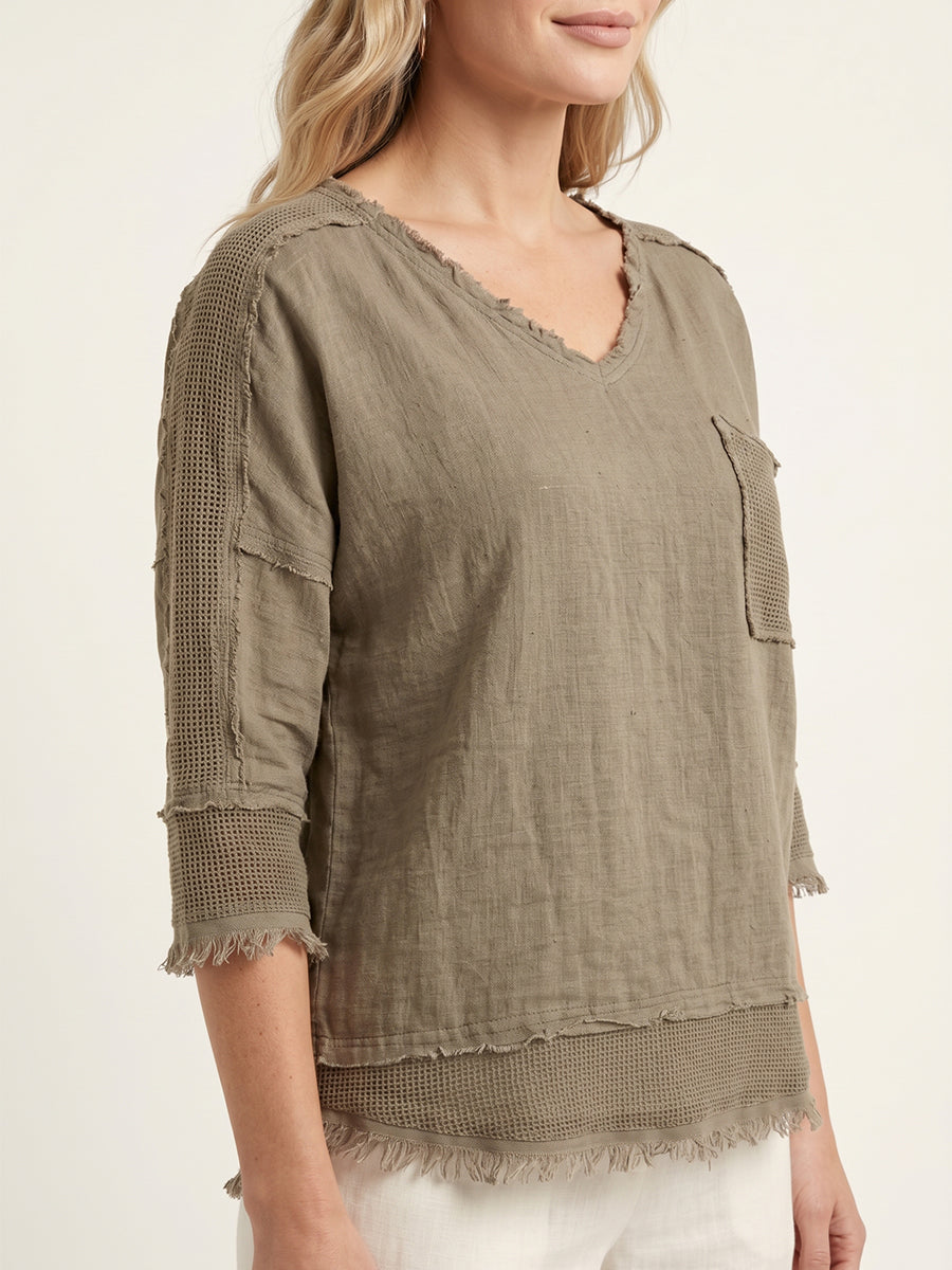 Mother’s Day Special | Boho Lounge Beach Blouse – Lightweight, Relaxed & Effortlessly Chic