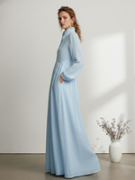 Women's Elegant Romantic Vacation Maxi Dress