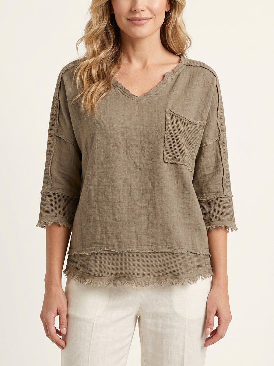 Mother’s Day Special | Boho Lounge Beach Blouse – Lightweight, Relaxed & Effortlessly Chic