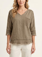 Mother’s Day Special | Boho Lounge Beach Blouse – Lightweight, Relaxed & Effortlessly Chic