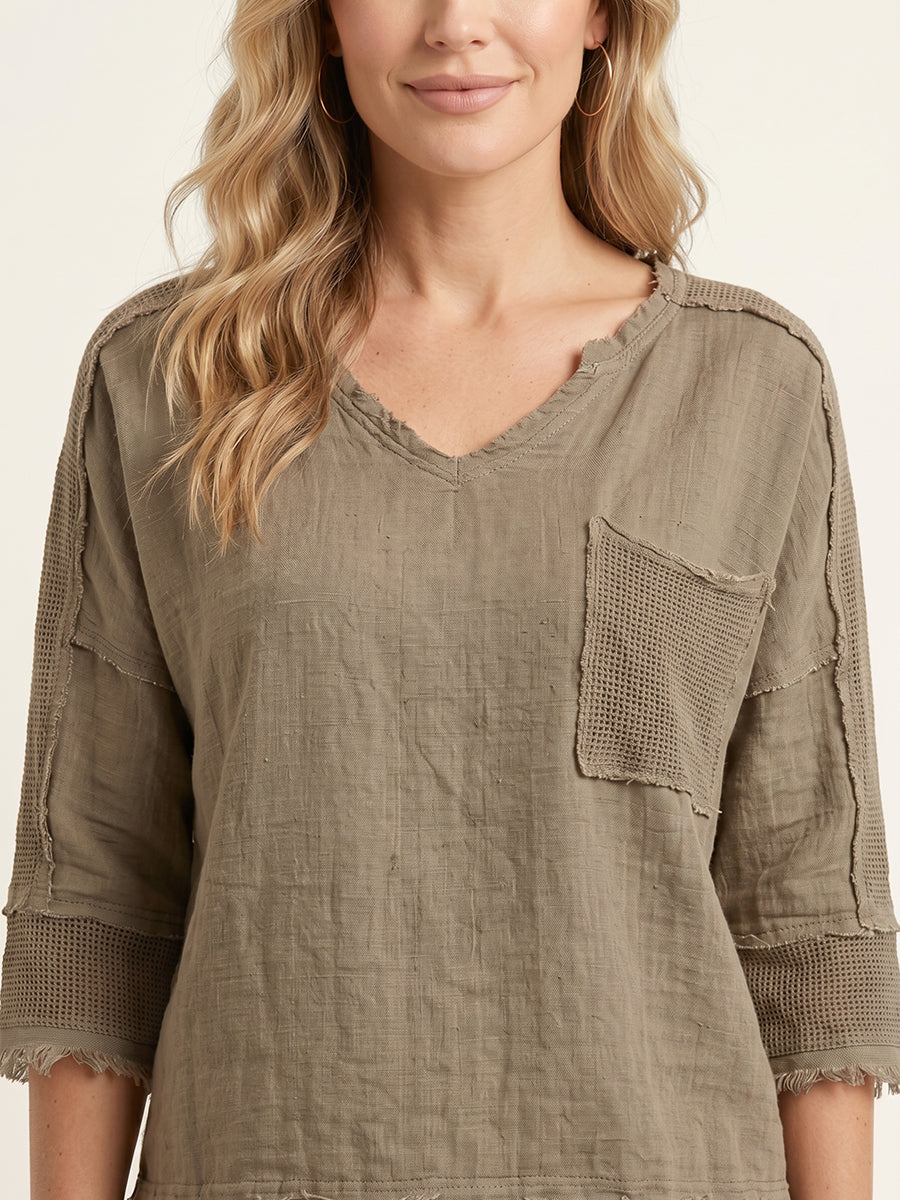 Mother’s Day Special | Boho Lounge Beach Blouse – Lightweight, Relaxed & Effortlessly Chic