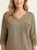 Mother’s Day Special | Boho Lounge Beach Blouse – Lightweight, Relaxed & Effortlessly Chic