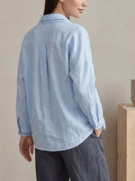 Mother’s Day Gift Pick | Soft Linen-Cotton Cutout Shirt – Comfort She’ll Love Every Day