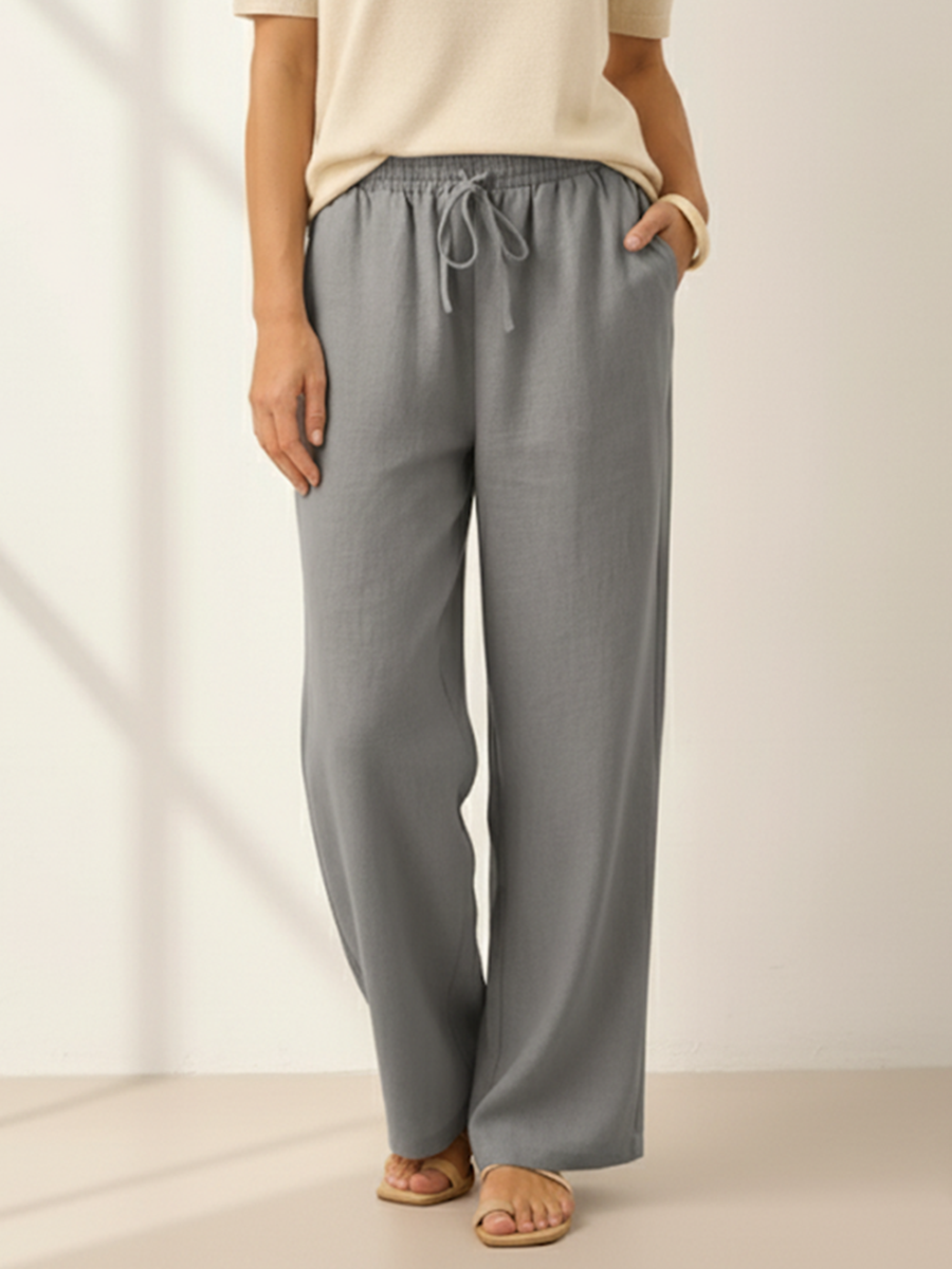 Linen Classic Pants