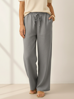 Linen Classic Pants