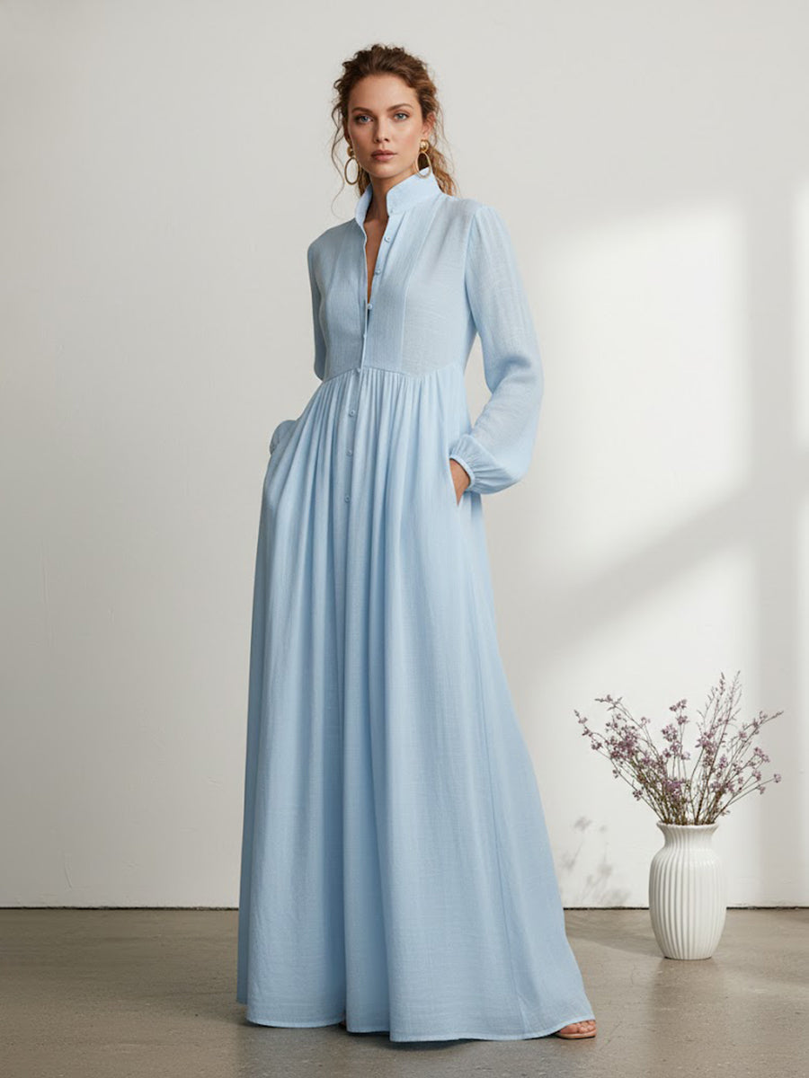 Women's Elegant Romantic Vacation Maxi Dress