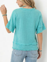 Mother’s Day Vintage Patchwork Cotton Linen Shirt – Soft, Relaxed & Timeless