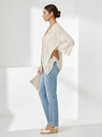 Lightweight Oversized Crochet Cardigan for Women Breathable Summer Sun Protection Layer