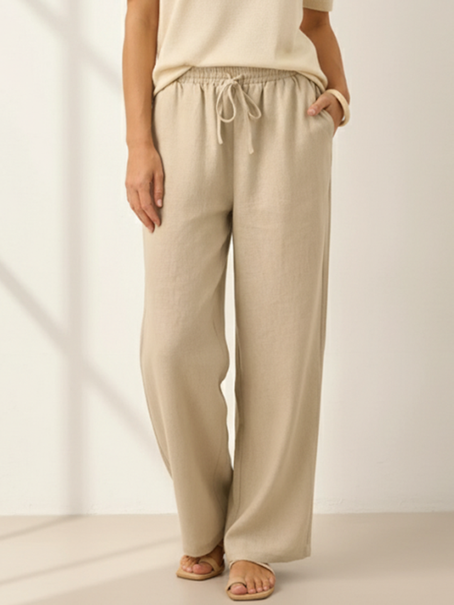 Linen Classic Pants