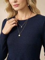 Wool Asymmetric Curved-Cut Maxi Dress CALLIE