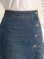 Women’s High-Waisted Wide-Leg Denim Pants