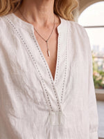 Loose And Cozy 100%linen Shirt