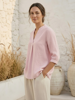 Women's Linen Dress Shirt