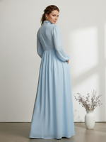 Women's Elegant Romantic Vacation Maxi Dress
