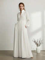 Women's Elegant Romantic Vacation Maxi Dress
