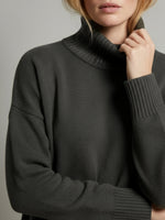 Casual Travel Stand Collar Side Zipper Top Straight Pants Two-Piece Set