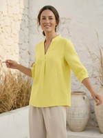 Women's Linen Dress Shirt