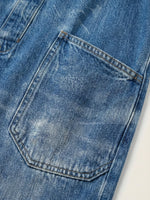 Women’s Casual Cotton Vest & Denim Jumpsuit