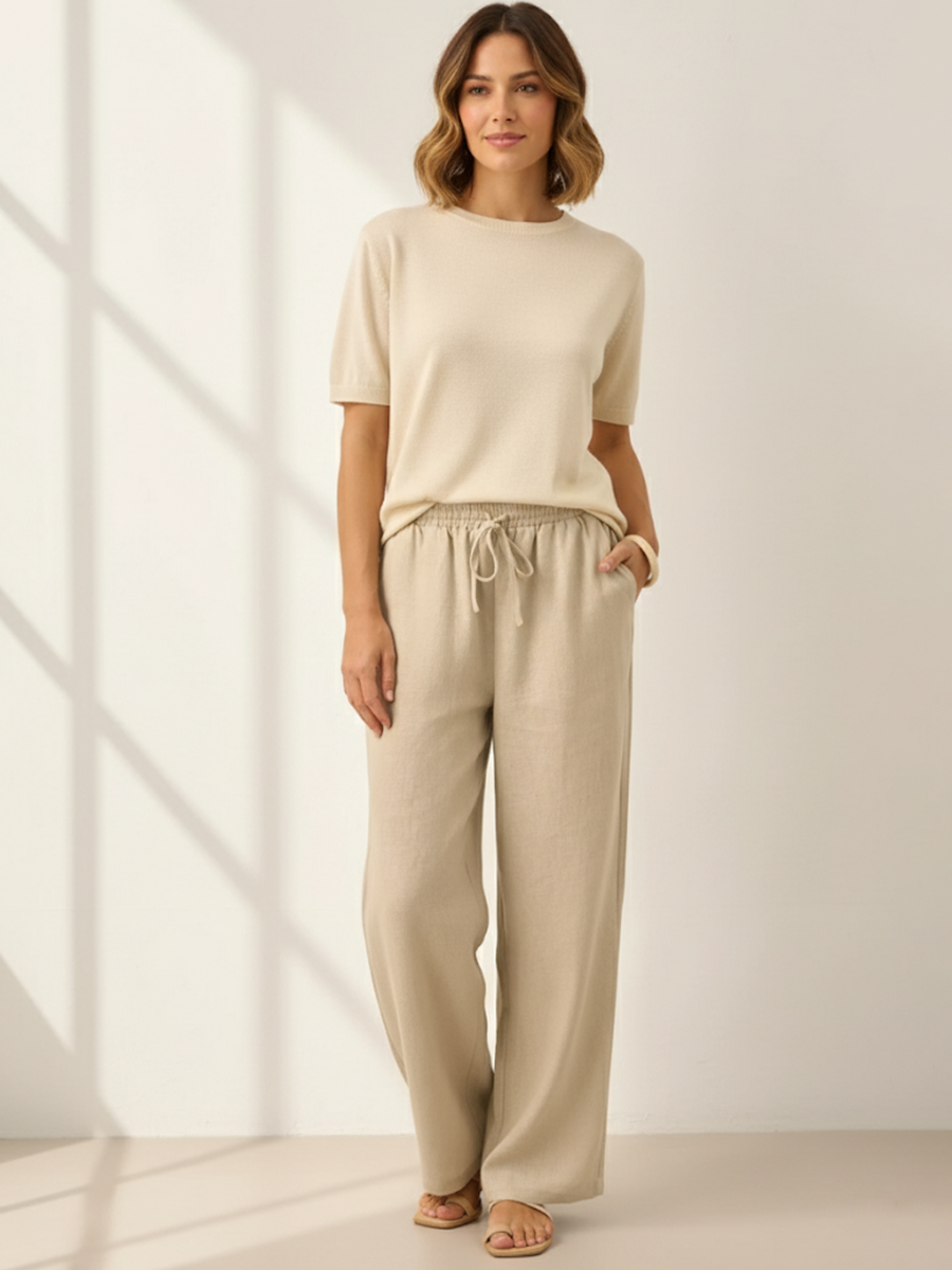 Linen Classic Pants