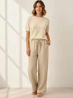 Linen Classic Pants