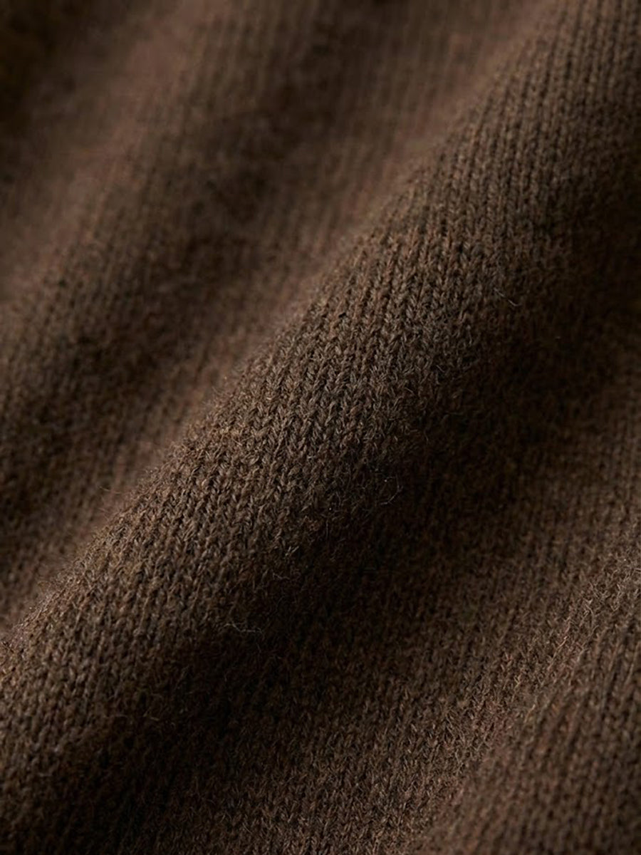 Wool Arc-Panel Sculpted Pleats Maxi Dress